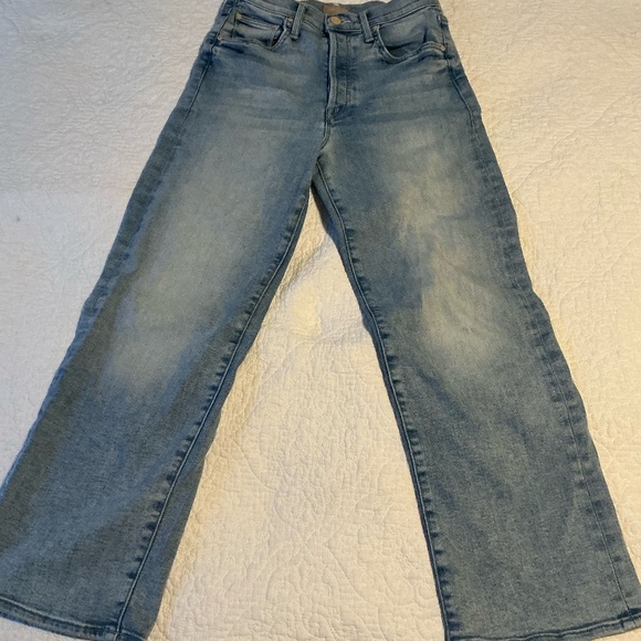 MOTHER JEANS, The Rambler Crop, Sz 26, Color: Breaking Out - Picture 1 of 8